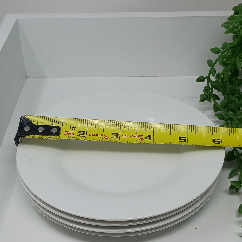 Avenue Classic White Dinner Plate Set
